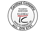 DIN6701 德国粘接认证，轨道交通行业公认的粘接标准